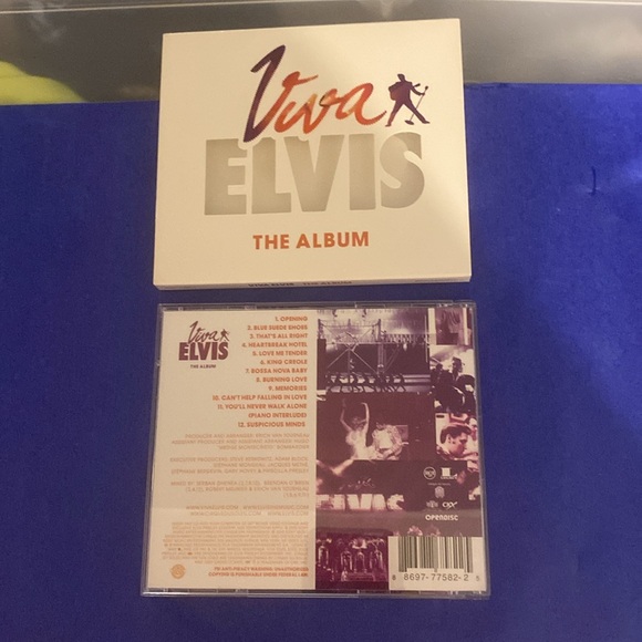 Viva Elvis Presley CD - Picture 5 of 5